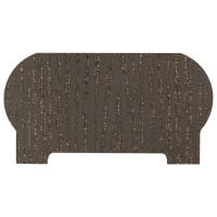 Заглушка торцевая для перил ДПК 95х50 Венге