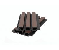 Фасадная панель брусковая из ДПК CO-EX Chocolate Mix