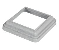 Крышка нижняя 140х140 Extrusion Серый