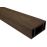 Перила нижнее 100х50 Select Тёмно Коричневый