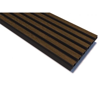 Реечные панели Lines Ultra Latte от производителя  Woodvex по цене 1 071 р