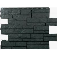 Фасадные панели Шотландия ЭКО Графит Фасадные панели Шотландия ЭКО Графит