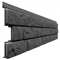 Фасадные панели - серия LUX BERGART под камень Корунд Фасадные панели - серия LUX BERGART под камень Корунд