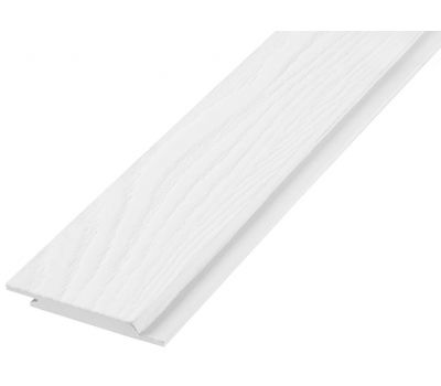 Фиброцементный сайдинг FCSPRO Click Shtil F01 Белый минерал от производителя  FCS Group по цене 1 180 р