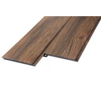 Фиброцементный сайдинг Decor Wood Click Кедр