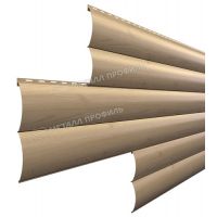 Металлический сайдинг Woodstock-28х330 (ECOSTEEL-01-Клен-0.5) Металлический сайдинг Woodstock-28х330 (ECOSTEEL-01-Клен-0.5)