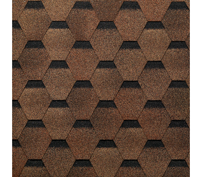 Гибкая черепица Шестигранник Светло-коричневый от производителя Docke по цене 359 р Гибкая черепица Шестигранник Светло-коричневый от производителя Docke по цене 359 р