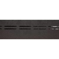 Коньково-карнизная черепица PIE STANDARD - Серый