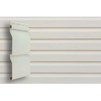 Виниловый сайдинг классик, Корабельный брус 3,00 м - Белый Виниловый сайдинг классик, Корабельный брус 3,00 м - Белый