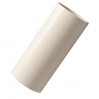 Труба водосточная 3 м Lux ПВХ Латте